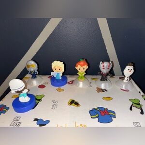 Disney 100th and 70th toys